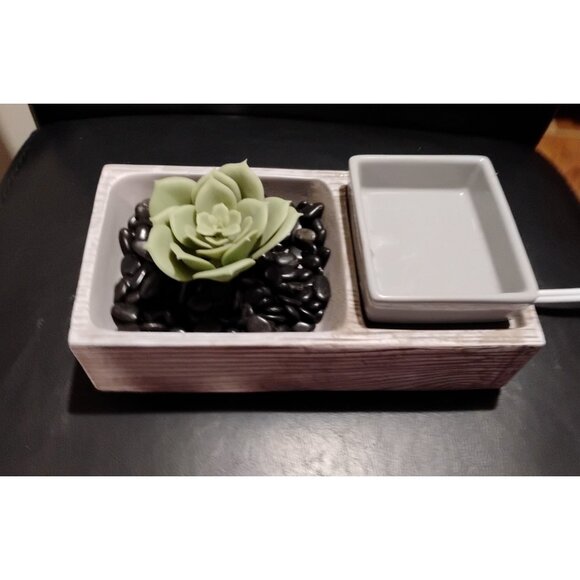 Scentsy SUC-CUTE-LENT Succulent Element Warmer - Picture 7 of 10